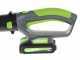 Verdemax PTT20 - Kit perche &eacute;lagueuse et taille-haie t&eacute;lescopique - Batterie 20V 2Ah