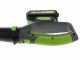 Verdemax PTT20 - Kit perche &eacute;lagueuse et taille-haie t&eacute;lescopique - Batterie 20V 2Ah