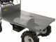 Brouette &eacute;lectrique &agrave; batterie BlackStone BS-CAR 500 E-F - Batterie de 48V/25Ah