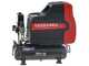 Fiac Leonardo - Compresseur d'air &eacute;lectrique portatif monophas&eacute; silencieux, oil-less - Moteur 1 CV - 6 L