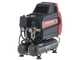 Fiac Leonardo - Compresseur d'air &eacute;lectrique portatif monophas&eacute; silencieux, oil-less - Moteur 1 CV - 6 L