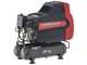 Fiac Leonardo - Compresseur d'air &eacute;lectrique portatif monophas&eacute; silencieux, oil-less - Moteur 1 CV - 6 L