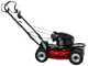 Tondeuse thermique tract&eacute;e GRINDER 52 VH  - Avec moteur Honda GCVx 200  - Coupe 52cm - double lame mulching