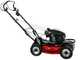 Tondeuse thermique tract&eacute;e GRINDER 52 VH  - Avec moteur Honda GCVx 200  - Coupe 52cm - double lame mulching