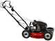 Tondeuse thermique tract&eacute;e GRINDER 52 VH  - Avec moteur Honda GCVx 200  - Coupe 52cm - double lame mulching