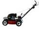 Tondeuse thermique tract&eacute;e GRINDER 52 VH  - Avec moteur Honda GCVx 200  - Coupe 52cm - double lame mulching