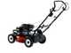 Tondeuse thermique tract&eacute;e GRINDER 52 VH  - Avec moteur Honda GCVx 200  - Coupe 52cm - double lame mulching