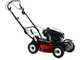 Tondeuse thermique tract&eacute;e GRINDER 52 VH  - Avec moteur Honda GCVx 200  - Coupe 52cm - double lame mulching