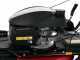 Tondeuse mulching tract&eacute;e Marina Systems GRINDER ZERO SH - Coupe 52cm - moteur Honda GCVx 200 - double lame mulching
