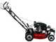 Tondeuse mulching tract&eacute;e Marina Systems GRINDER ZERO SH - Coupe 52cm - moteur Honda GCVx 200 - double lame mulching