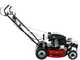 Tondeuse mulching tract&eacute;e Marina Systems GRINDER ZERO SH - Coupe 52cm - moteur Honda GCVx 200 - double lame mulching