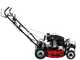 Tondeuse mulching tract&eacute;e Marina Systems GRINDER ZERO SH - Coupe 52cm - moteur Honda GCVx 200 - double lame mulching