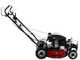 Tondeuse mulching tract&eacute;e Marina Systems GRINDER ZERO SH - Coupe 52cm - moteur Honda GCVx 200 - double lame mulching