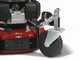 Tondeuse mulching tract&eacute;e Marina Systems GRINDER ZERO SH - Coupe 52cm - moteur Honda GCVx 200 - double lame mulching