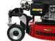 Tondeuse mulching tract&eacute;e Marina Systems GRINDER ZERO SH - Coupe 52cm - moteur Honda GCVx 200 - double lame mulching