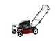 Tondeuse mulching tract&eacute;e Marina Systems GRINDER ZERO SH - Coupe 52cm - moteur Honda GCVx 200 - double lame mulching