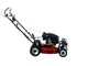 Tondeuse mulching tract&eacute;e Marina Systems GRINDER ZERO SH - Coupe 52cm - moteur Honda GCVx 200 - double lame mulching