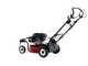 Tondeuse mulching tract&eacute;e Marina Systems GRINDER ZERO SH - Coupe 52cm - moteur Honda GCVx 200 - double lame mulching