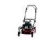 Tondeuse mulching tract&eacute;e Marina Systems GRINDER ZERO SH - Coupe 52cm - moteur Honda GCVx 200 - double lame mulching