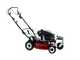 Tondeuse mulching tract&eacute;e Marina Systems GRINDER ZERO SH - Coupe 52cm - moteur Honda GCVx 200 - double lame mulching