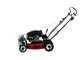 Tondeuse mulching tract&eacute;e Marina Systems GRINDER ZERO SH - Coupe 52cm - moteur Honda GCVx 200 - double lame mulching