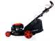 Tondeuse &agrave; gazon pouss&eacute;e Redback S463HY-T6 - 4 in 1 - Coupe de 45 cm