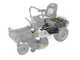 Tracteur tondeuse &agrave; batterie EGO ZT4201E-L Z6  - 56V - 40Ah - Z&eacute;ro rayon de braquage