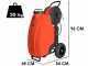 Pulv&eacute;risateur &agrave; batterie 45L Trolley Ausonia