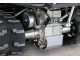 Brouette motoris&eacute;e &agrave; chenilles Wortex SFH 500 - Benne extensible avec charge de 500 Kg