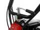 Benassi T750 HD - Tondeuse d&eacute;broussailleuse &agrave; couteaux sur chenilles - Honda GX390