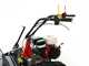 Benassi T750 HD - Tondeuse d&eacute;broussailleuse &agrave; couteaux sur chenilles - Honda GX390