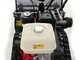 Benassi T750 HD - Tondeuse d&eacute;broussailleuse &agrave; couteaux sur chenilles - Honda GX390