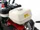 Benassi T750 HD - Tondeuse d&eacute;broussailleuse &agrave; couteaux sur chenilles - Honda GX390