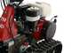 Benassi T750 HD - Tondeuse d&eacute;broussailleuse &agrave; couteaux sur chenilles - Honda GX390