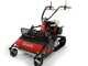Benassi T750 HD - Tondeuse d&eacute;broussailleuse &agrave; couteaux sur chenilles - Honda GX390