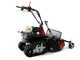 Benassi T750 HD - Tondeuse d&eacute;broussailleuse &agrave; couteaux sur chenilles - Honda GX390
