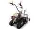 Benassi T750 HD - Tondeuse d&eacute;broussailleuse &agrave; couteaux sur chenilles - Honda GX390