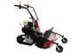Benassi T750 HD - Tondeuse d&eacute;broussailleuse &agrave; couteaux sur chenilles - Honda GX390