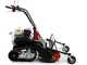 Benassi T750 HD - Tondeuse d&eacute;broussailleuse &agrave; couteaux sur chenilles - Honda GX390