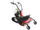 Benassi T750 HD - Tondeuse d&eacute;broussailleuse &agrave; couteaux sur chenilles - Honda GX390