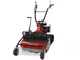 Benassi T750 HD - Tondeuse d&eacute;broussailleuse &agrave; couteaux sur chenilles - Honda GX390