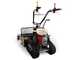 Benassi T750 HD - Tondeuse d&eacute;broussailleuse &agrave; couteaux sur chenilles - Honda GX390
