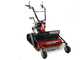 Benassi T750 HD - Tondeuse d&eacute;broussailleuse &agrave; couteaux sur chenilles - Honda GX390