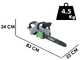 PROMO EGO CS1800E 56V - Tron&ccedil;onneuse &agrave; batterie - coupe de 45 cm - SANS BATTERIE NI CHARGEUR