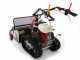 Benassi T750 SHD - Tondeuse d&eacute;broussailleuse professionnelle &agrave; couteaux sur chenilles - Honda GX270