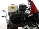 Benassi T750 SHD - Tondeuse d&eacute;broussailleuse professionnelle &agrave; couteaux sur chenilles - Honda GX270