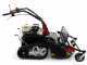 Benassi T750 SHD - Tondeuse d&eacute;broussailleuse professionnelle &agrave; couteaux sur chenilles - Honda GX270