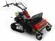 Benassi T750 SHD - Tondeuse d&eacute;broussailleuse professionnelle &agrave; couteaux sur chenilles - Honda GX270