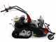 Benassi T750 SHD - Tondeuse d&eacute;broussailleuse professionnelle &agrave; couteaux sur chenilles - Honda GX270