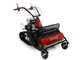 Benassi T750 SHD - Tondeuse d&eacute;broussailleuse professionnelle &agrave; couteaux sur chenilles - Honda GX270